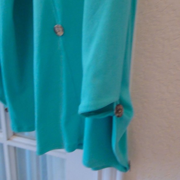 Aqua Pants with Style! - Picture 10 of 15